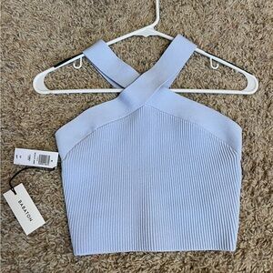 Aritzia Sclupt Knit crop top size small new!